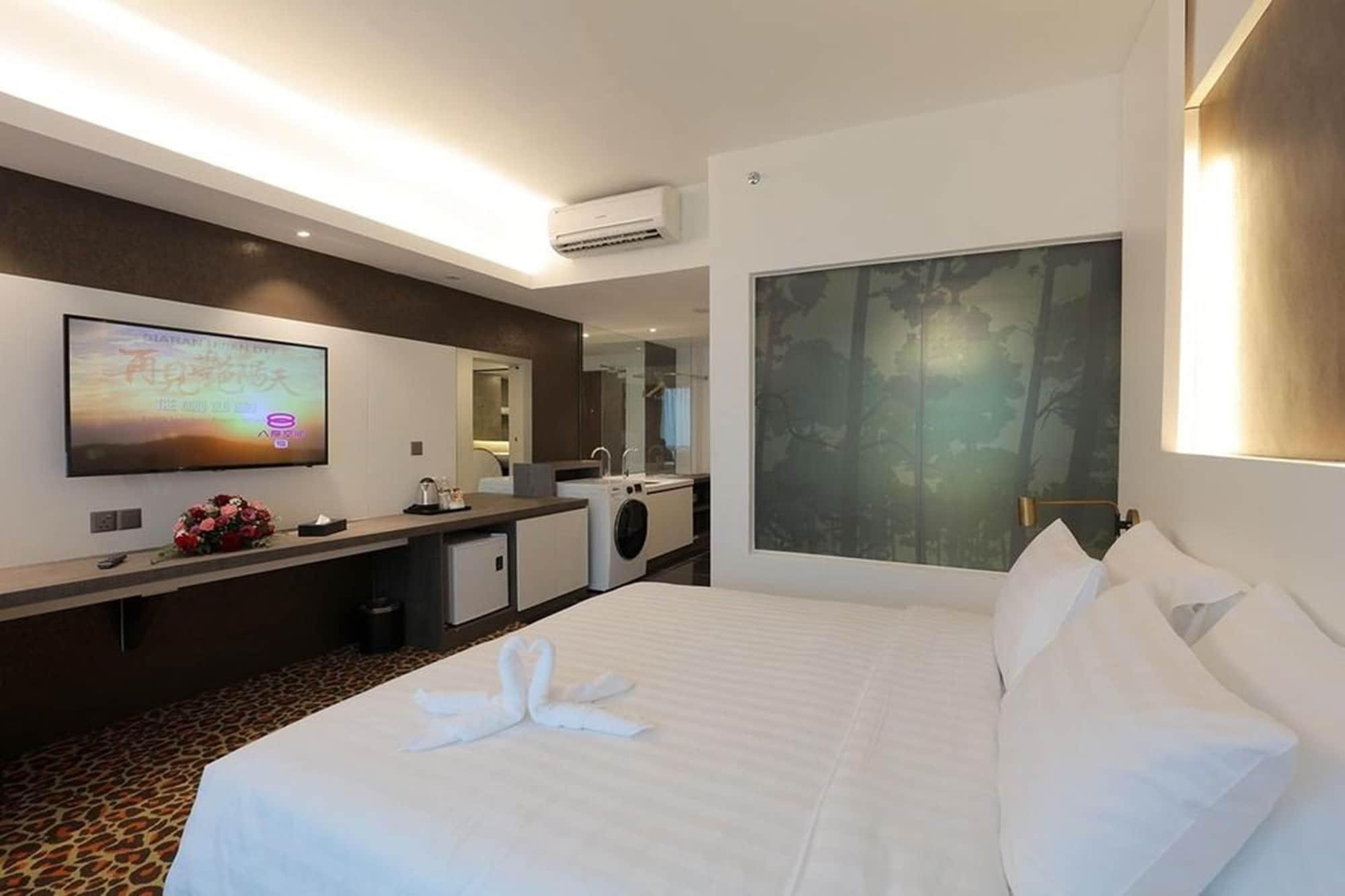 Amerin Hotel Johor Bahru Ngoại thất bức ảnh