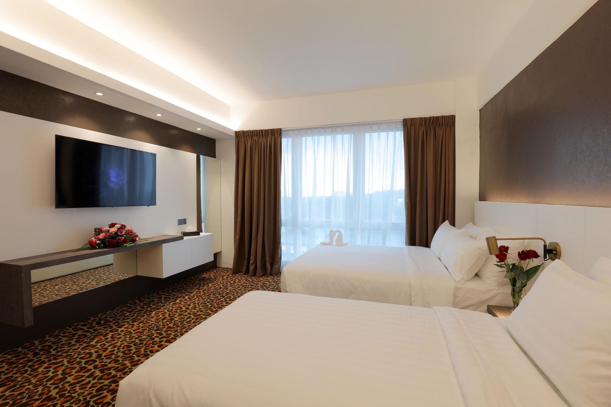 Amerin Hotel Johor Bahru Ngoại thất bức ảnh