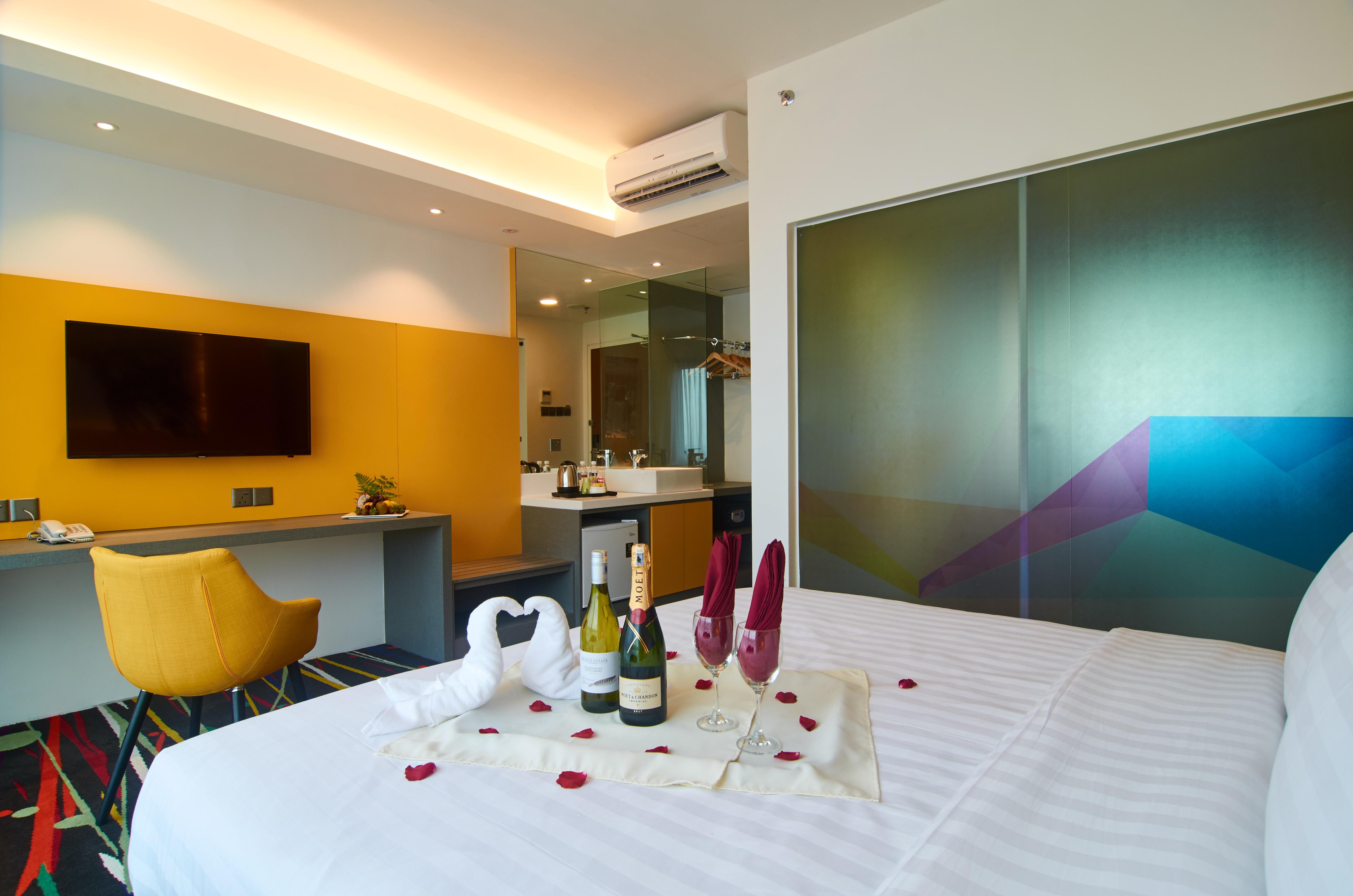 Amerin Hotel Johor Bahru Ngoại thất bức ảnh