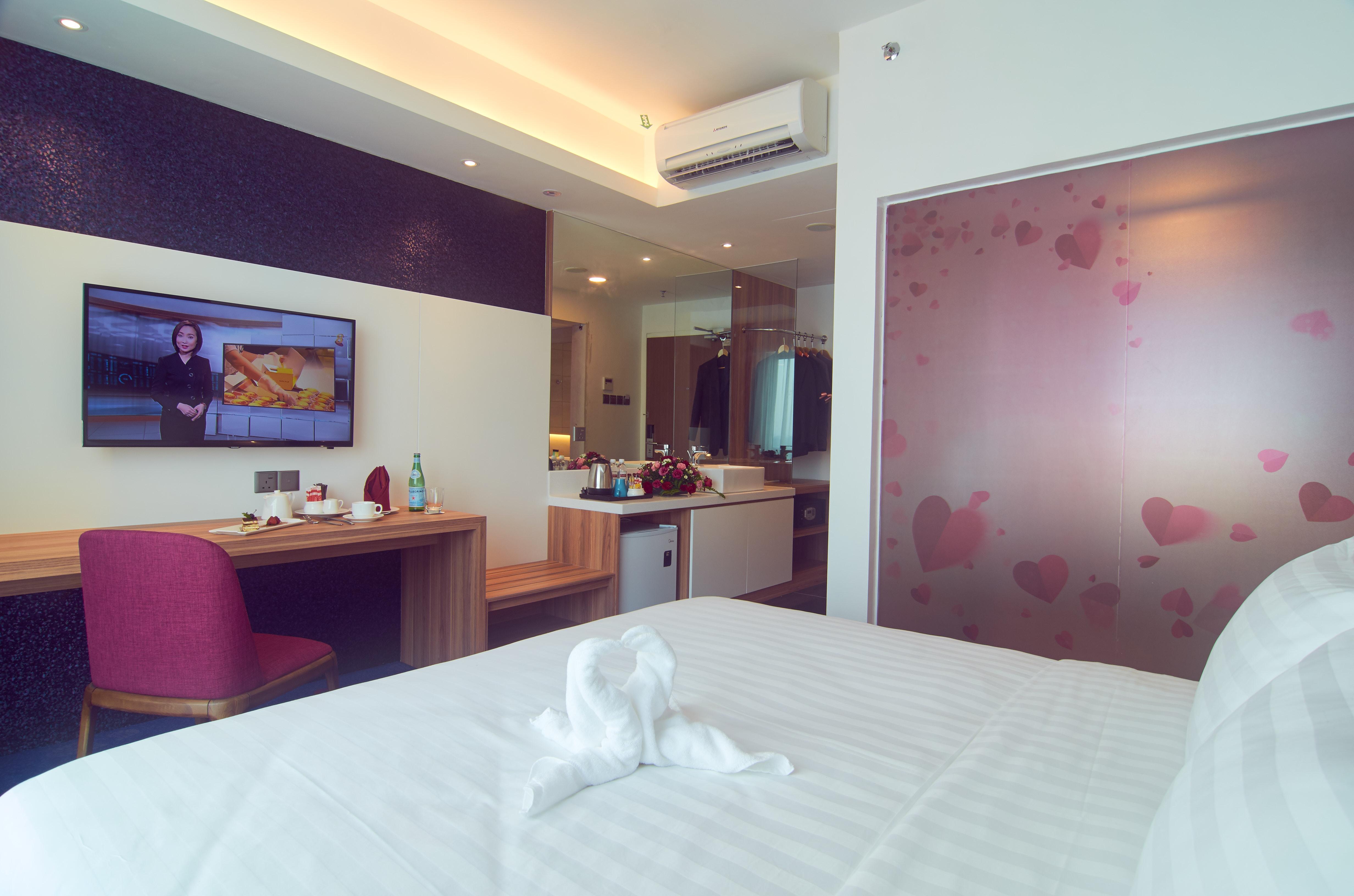 Amerin Hotel Johor Bahru Ngoại thất bức ảnh