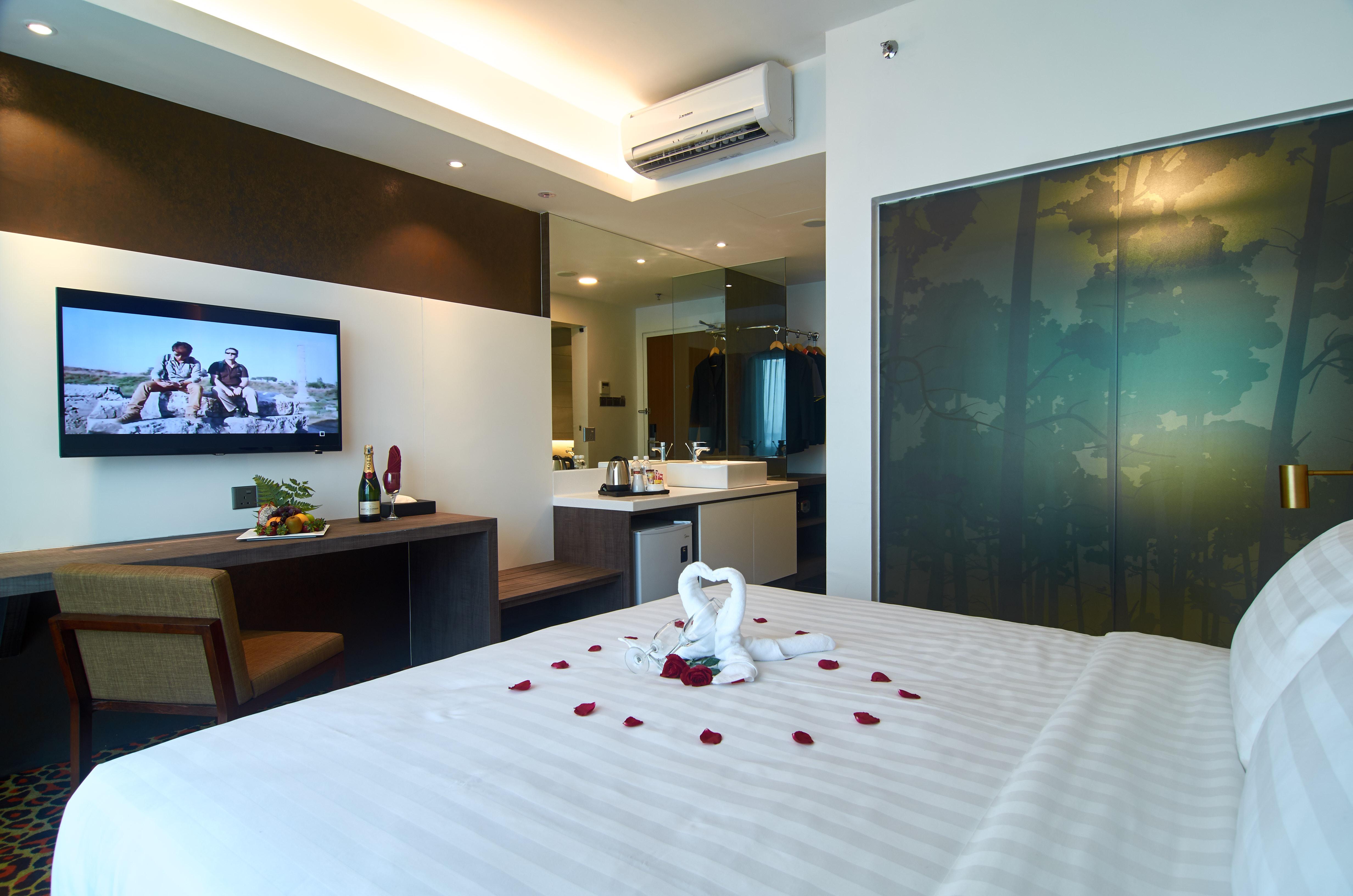 Amerin Hotel Johor Bahru Ngoại thất bức ảnh